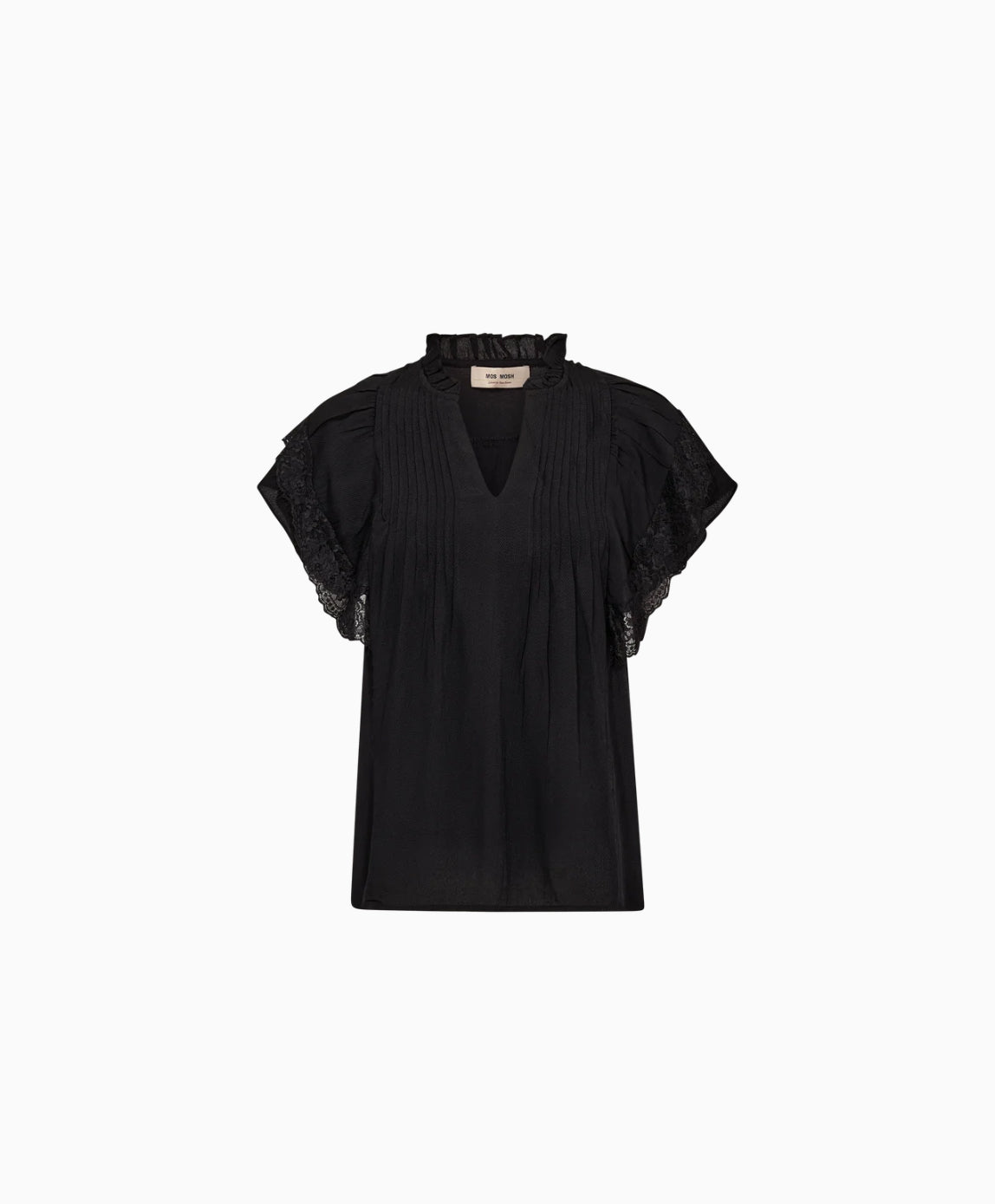 MMWea Flowish Blouse - Black