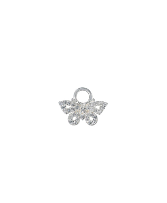 Mathea Charm Silver White