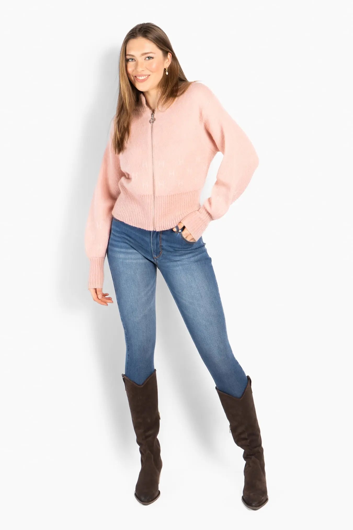 Märtha Short Jacket - Rose Smoke