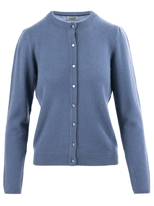 Alma Cardigan - Washed Blue