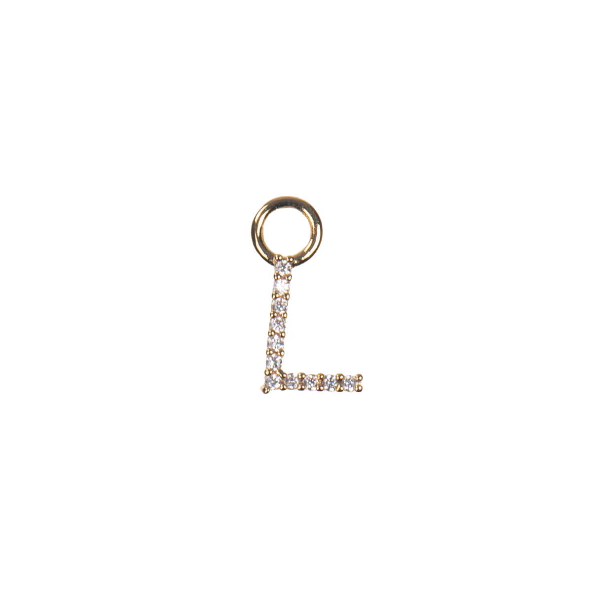 Letter Charm L