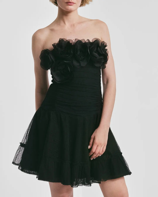 Tulle Mini Dress