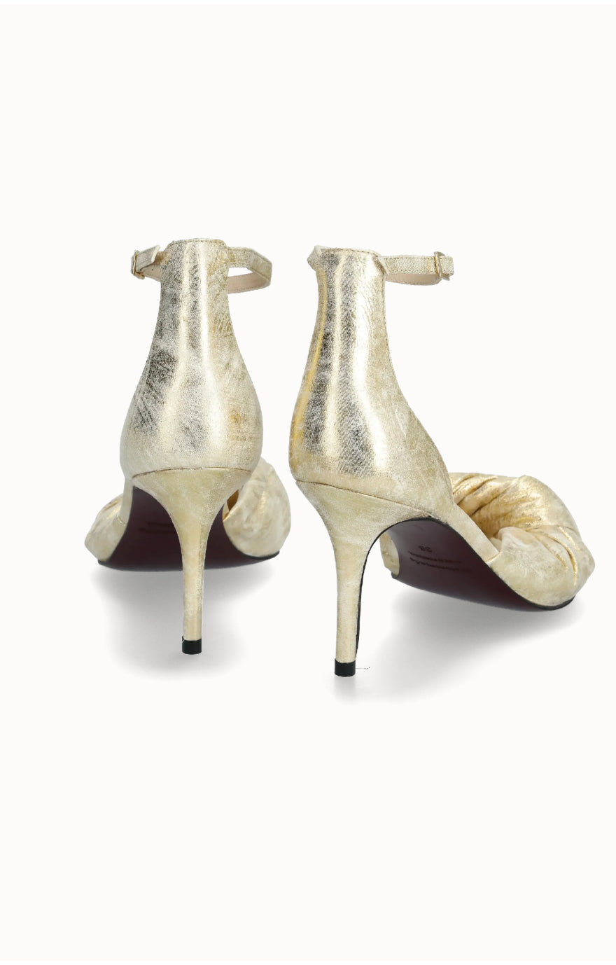 Alice Metallic Gold