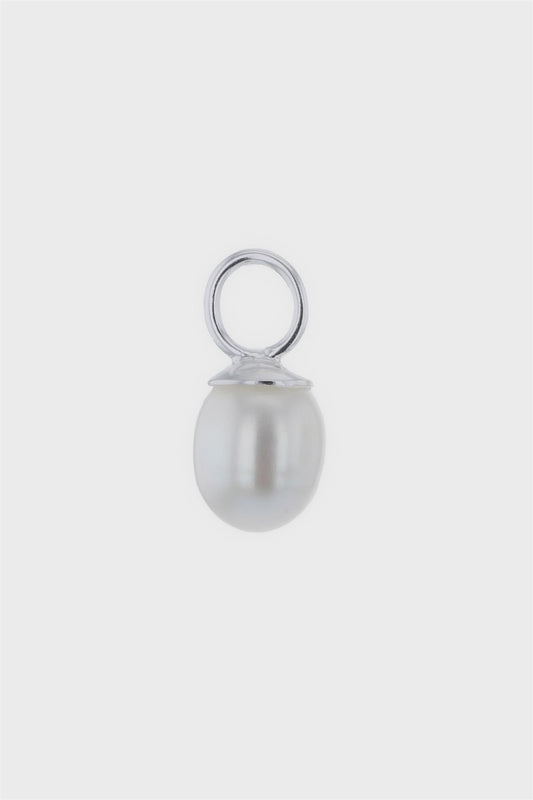 The Pearl Charm Silver