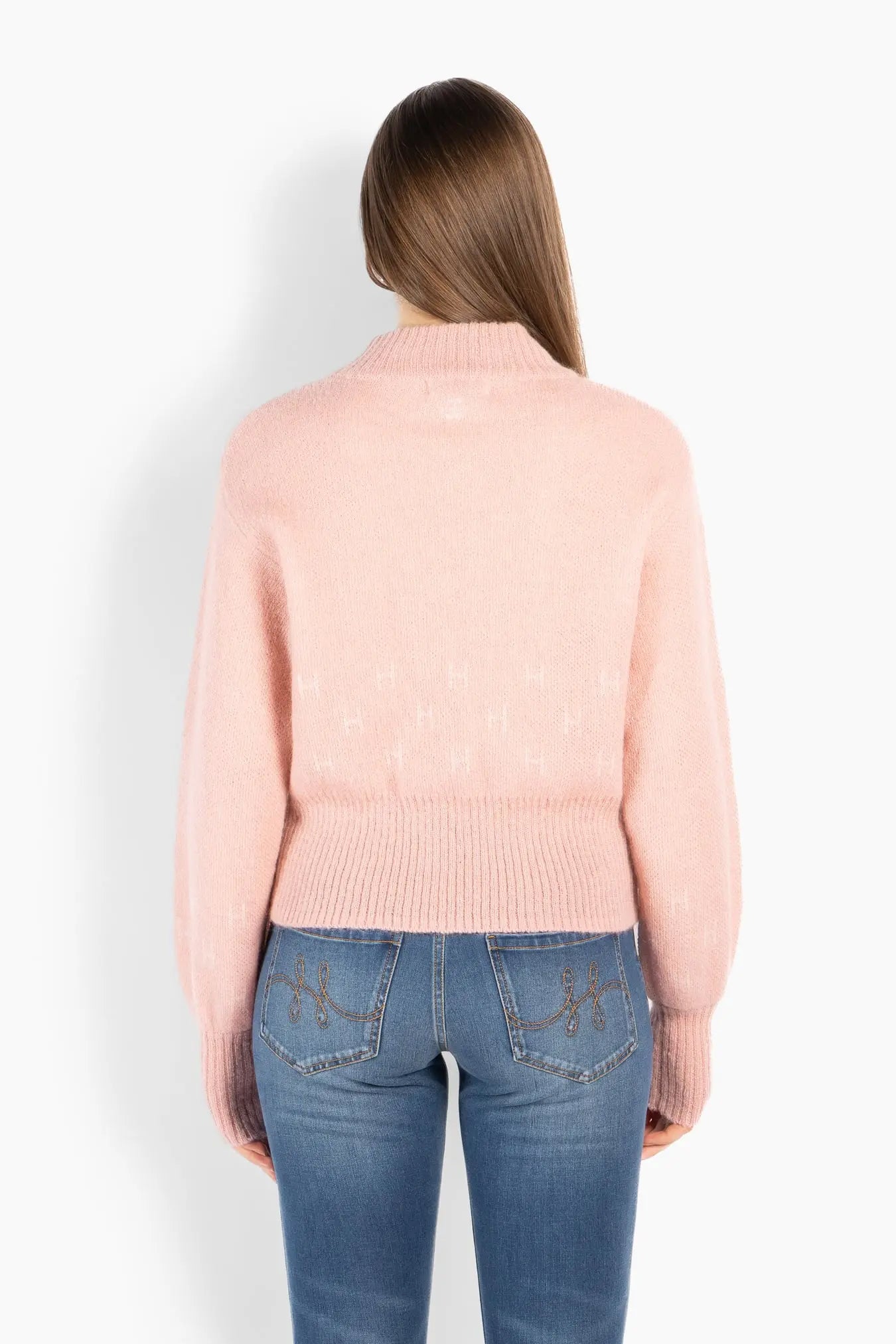 Märtha Short Jacket - Rose Smoke