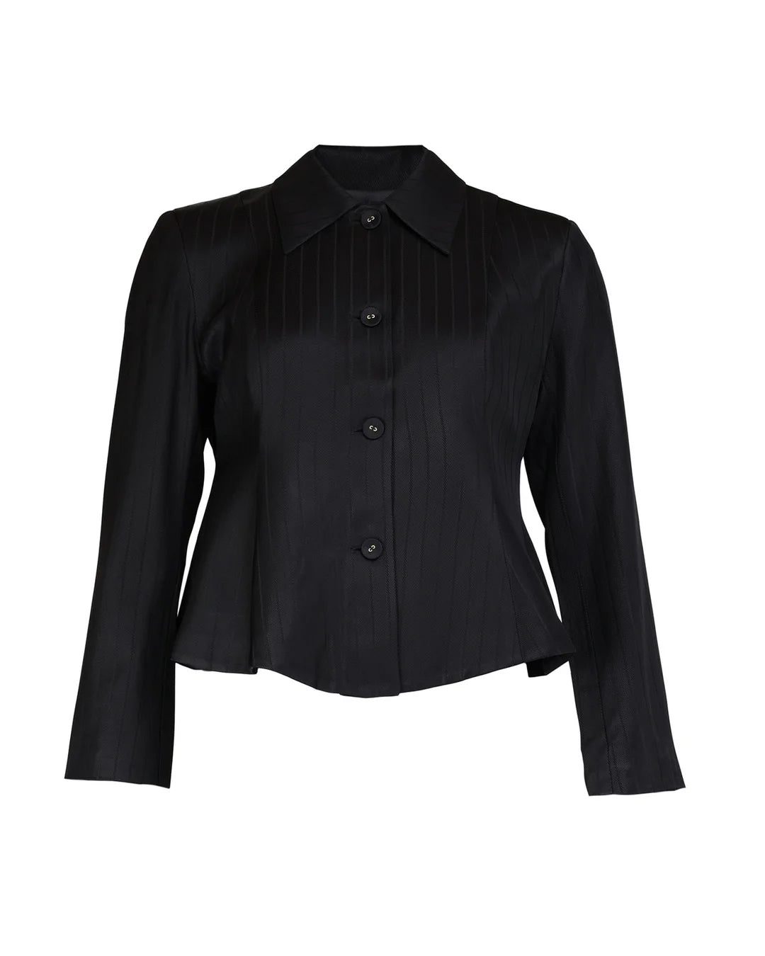 Tailored Blazer - Black