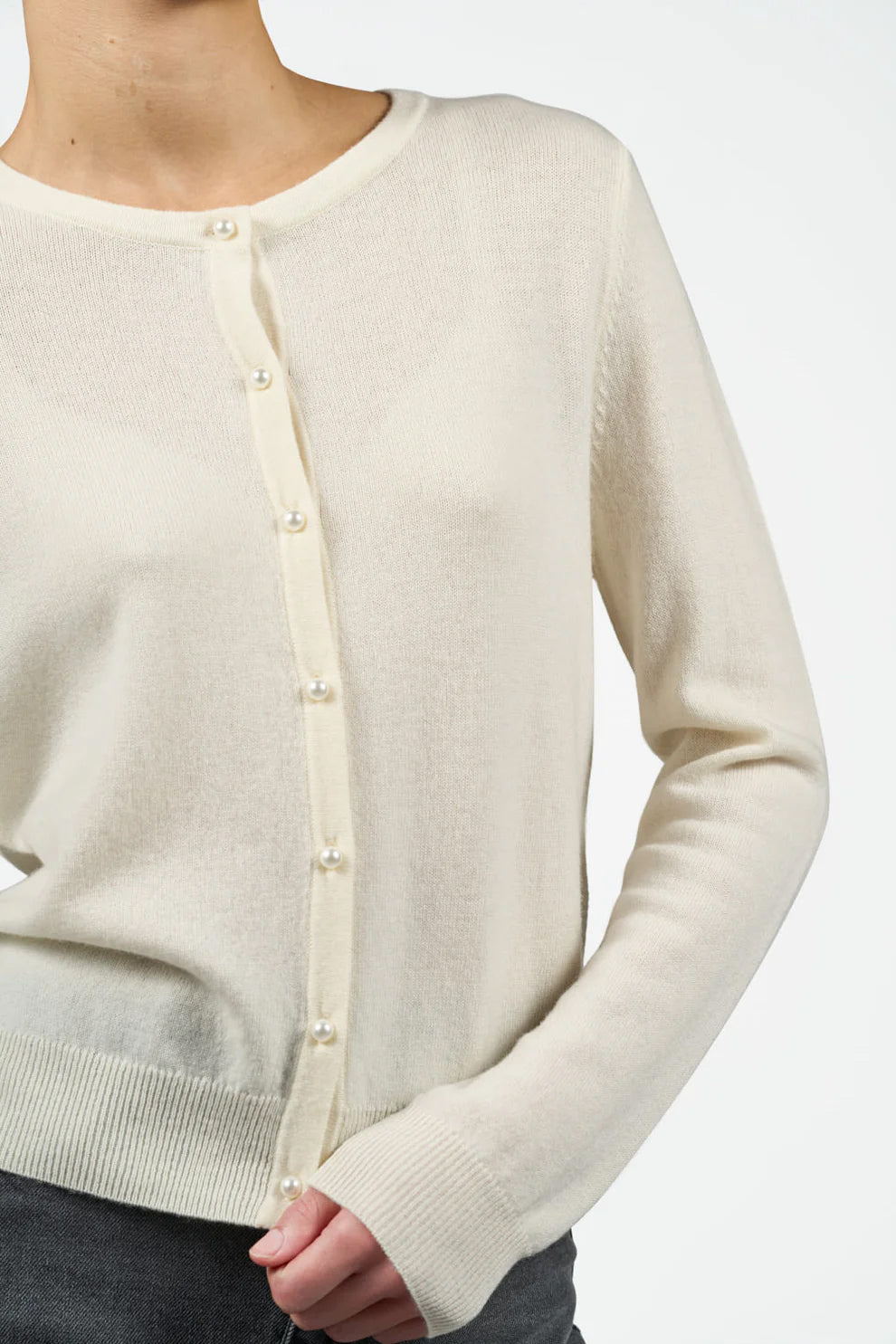 Victora Cardigan - Off White