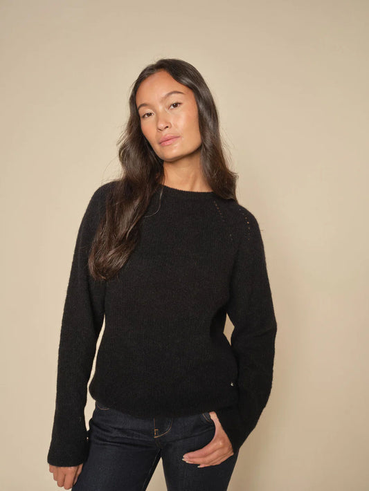 Tammy Thora Knit Black