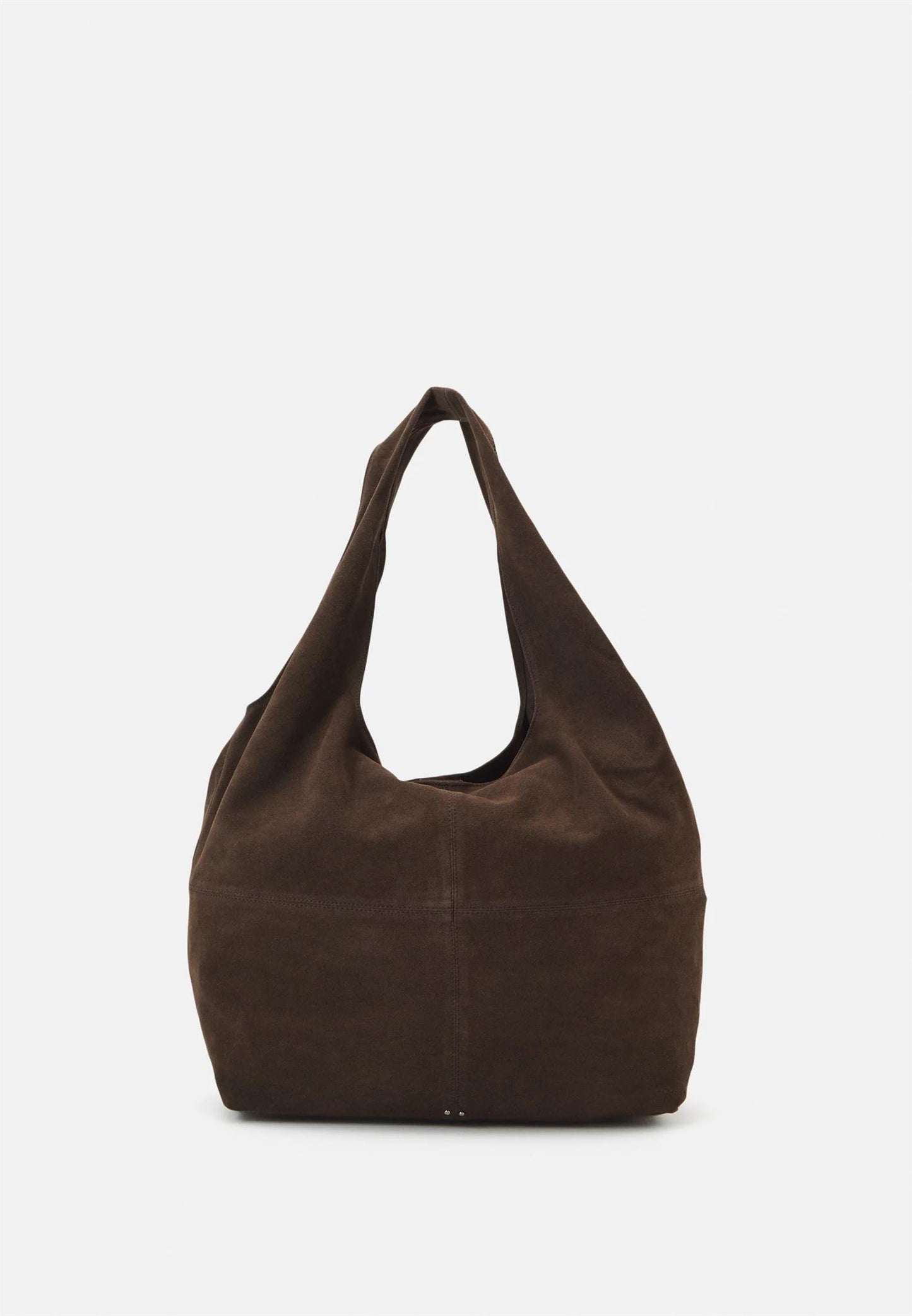 Suede Dalliea Bag Hot Fudge Brown