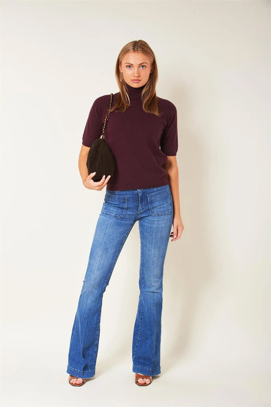 Davies Sweater - Bordeaux