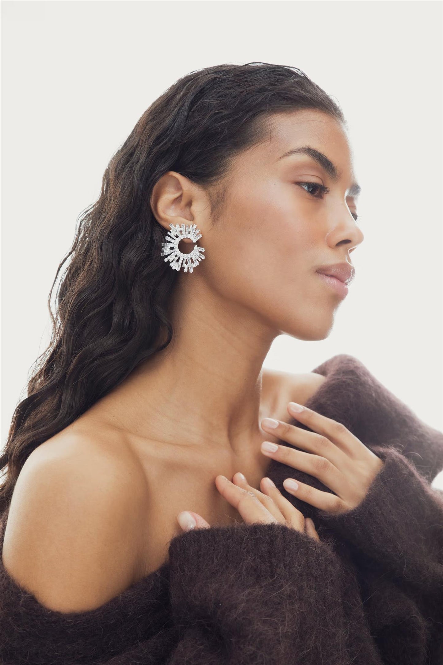 The Shimmering Earrings