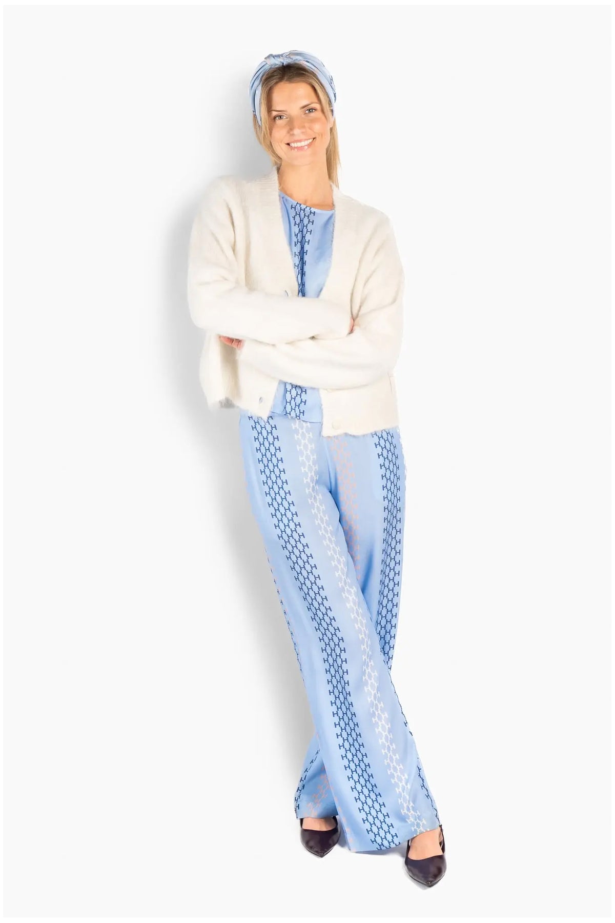 Isadora Pants - Skyway