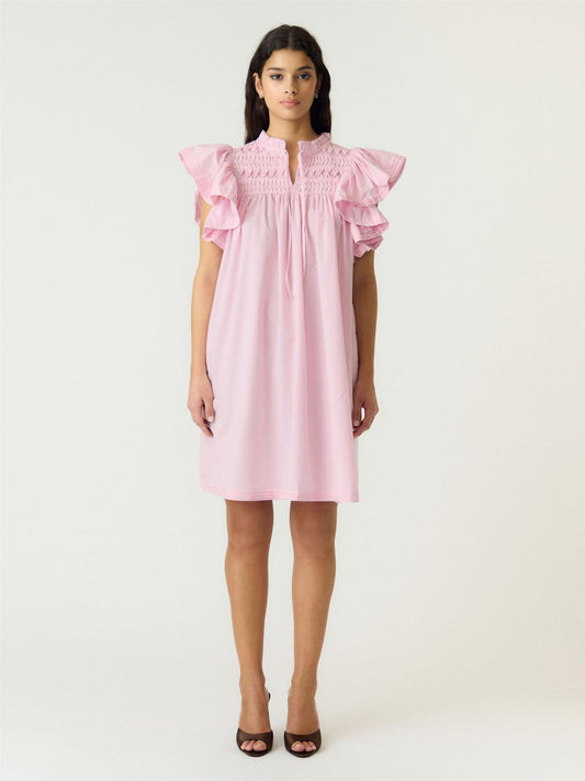 YasLura Dress - Pink Lady