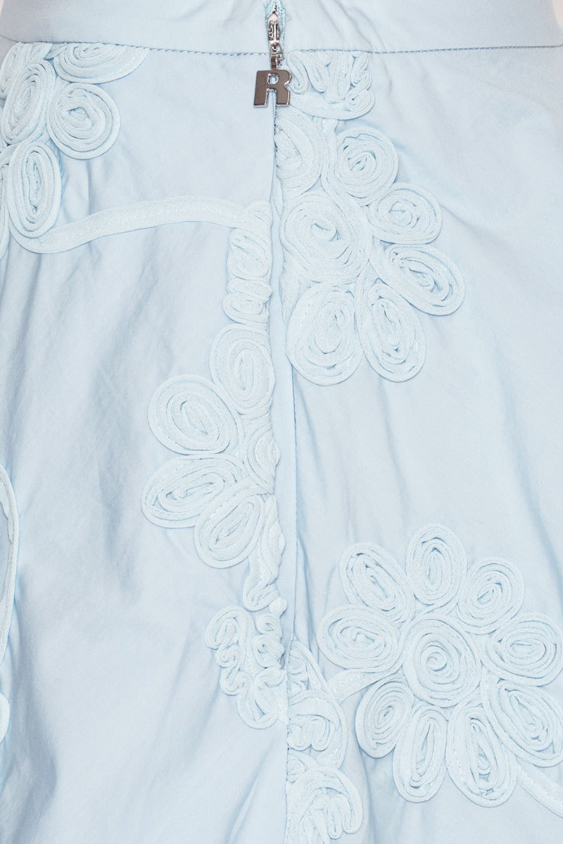 Flower Mini Skirt Plein Air