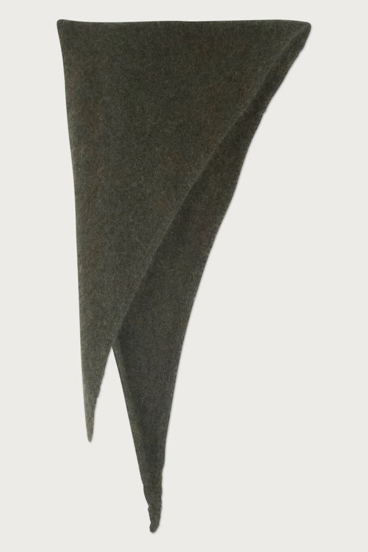 Paula Scarf Army Green