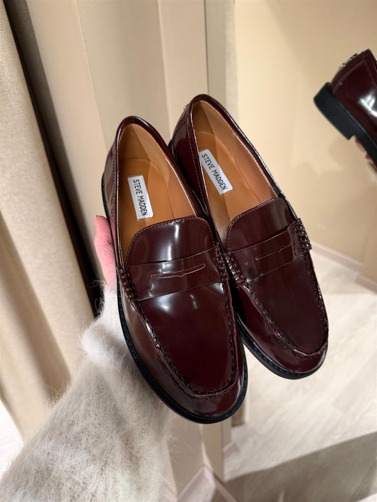 Adison Loafers Wine