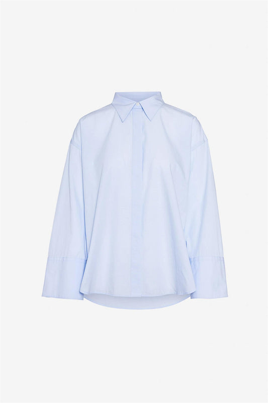Nell Shirt Light Blue