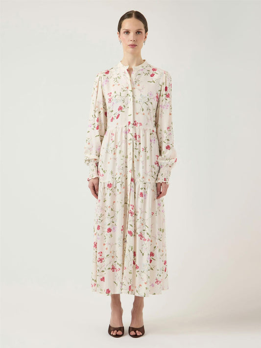 YasAsina Ls Long Shirt Dress - Pristine Botalia