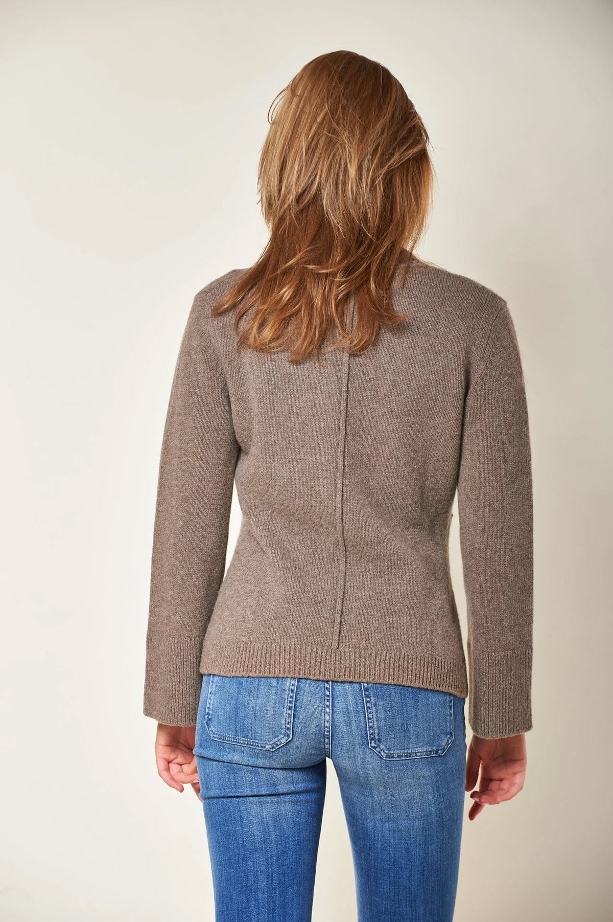 Tate Cardigan - Taupe
