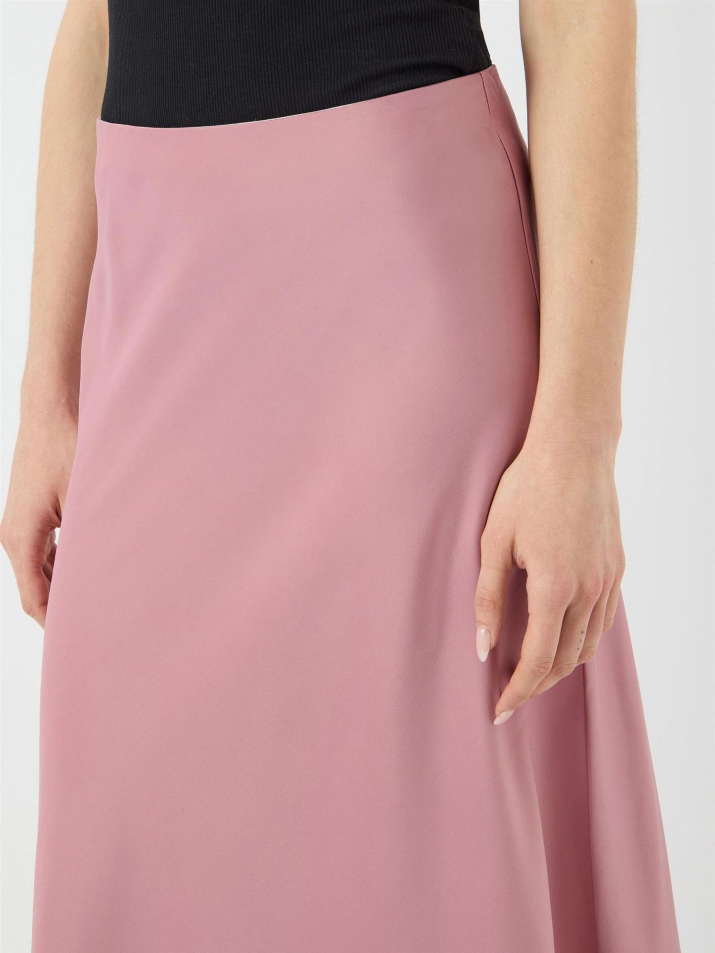 YasPella Hw Midi Skirt - Lilas
