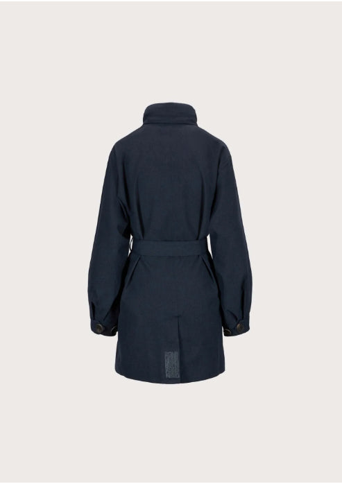 Rossby Coat Dark Navy