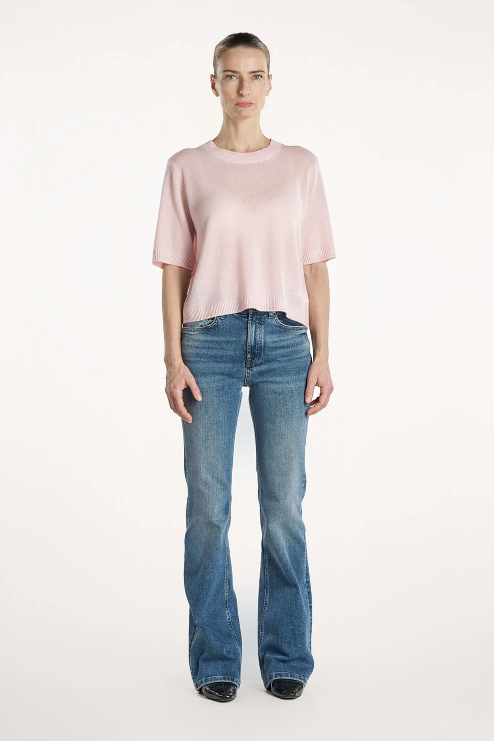 Laura T-Shirt - Soft Rose