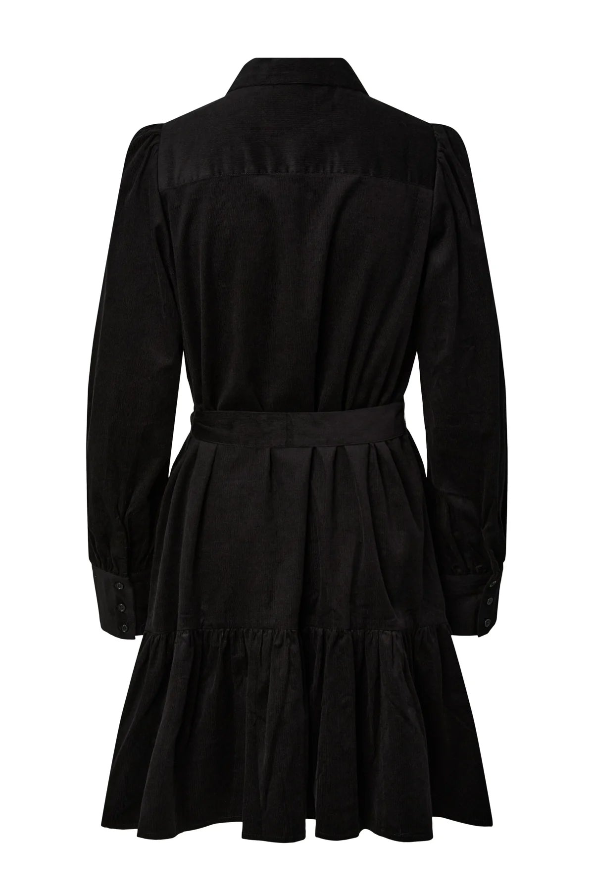 YasCora Shirt Dress - Black