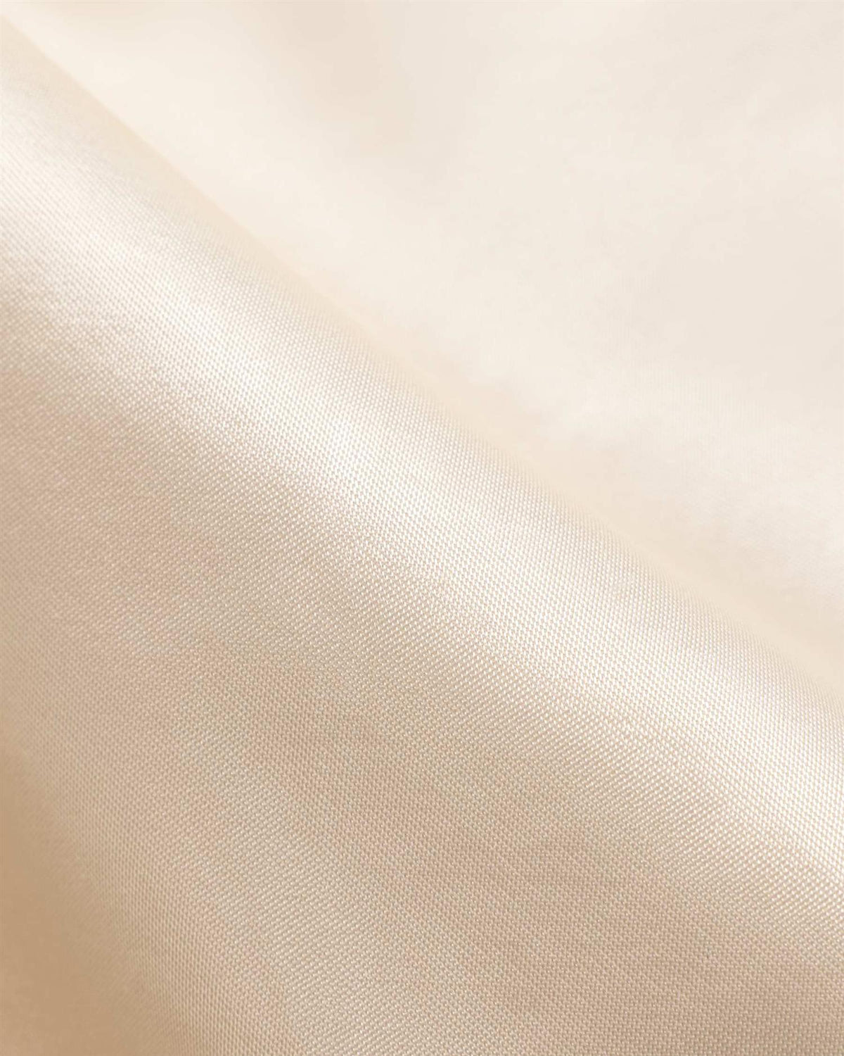 Beverly Satin Top - Pearl White
