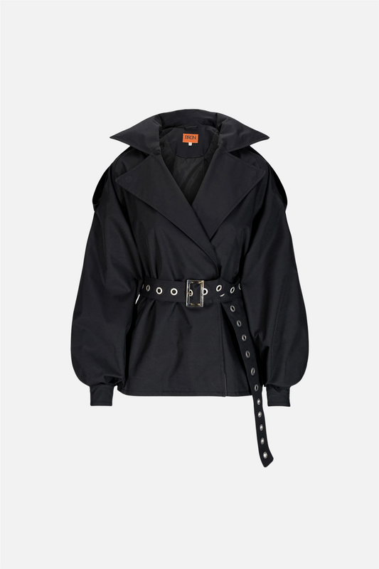 Duskregn Short Trench Coat