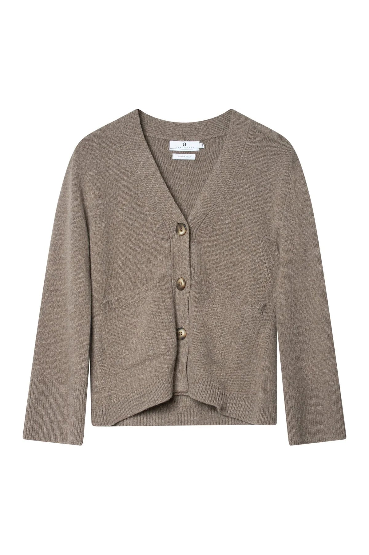 Tate Cardigan - Taupe