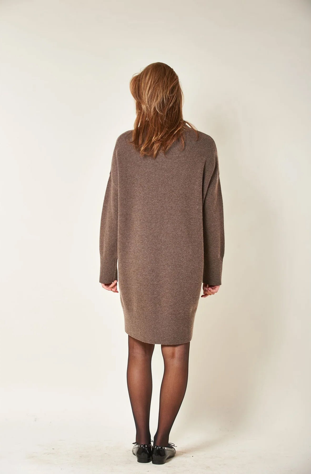 Ava Dress - Dk Taupe