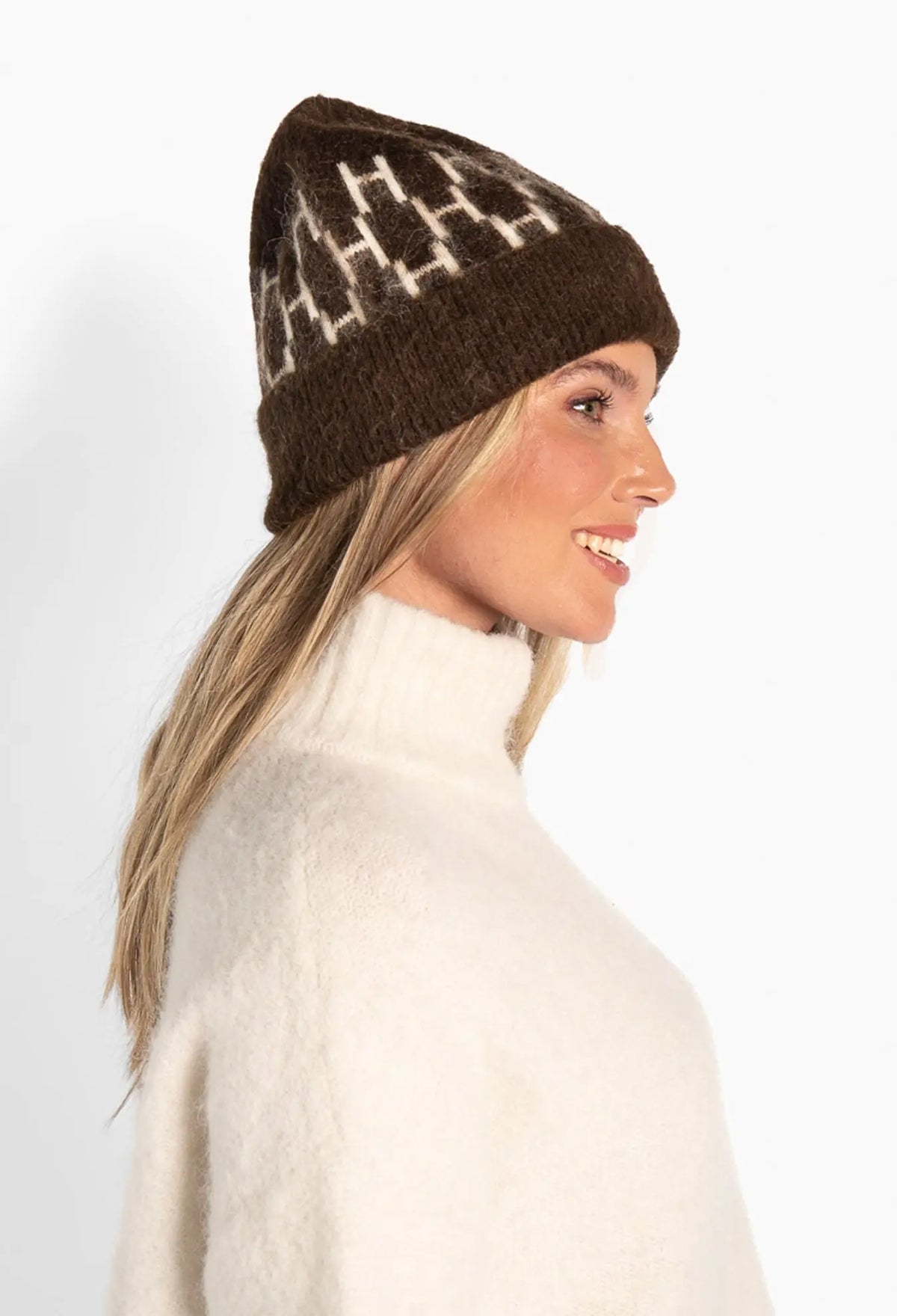 Gera Beanie - Dark Earth