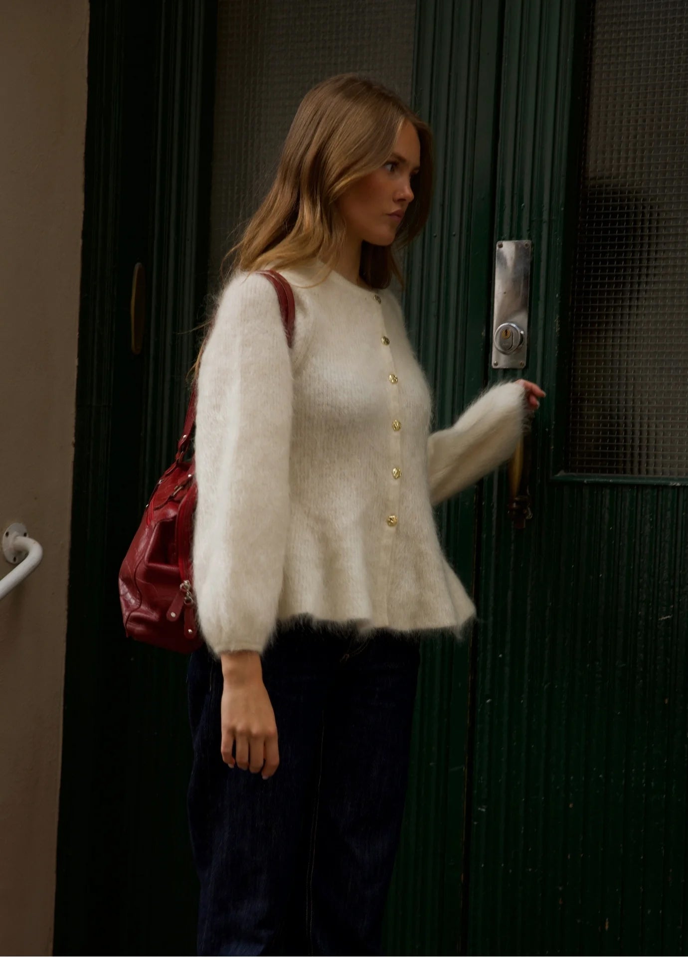 Vanessa Cardigan - Cloudwhite