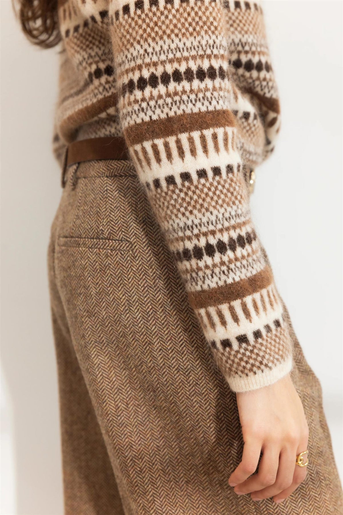 Lumi Knit - Dark Brown