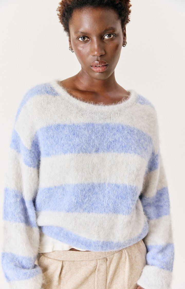 Niby Sweater - Frosted Stripes