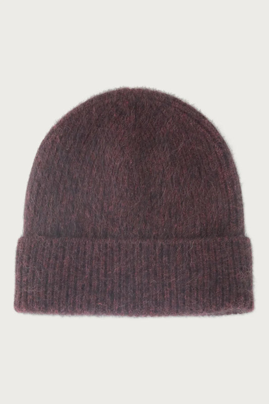 Raffi Hat Red Wine Melange