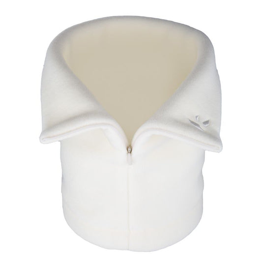 Halfzip Neckband Off-White