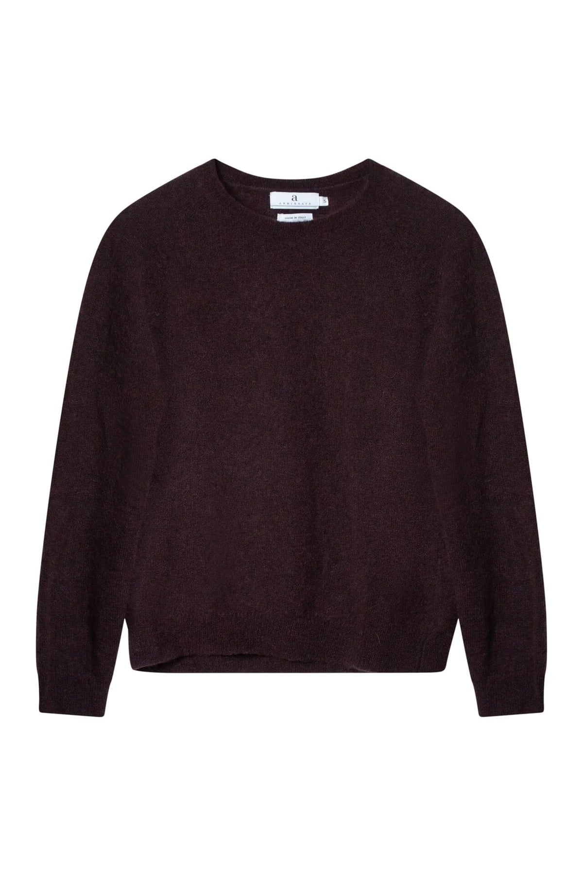 Fiona Sweater - Aubergine