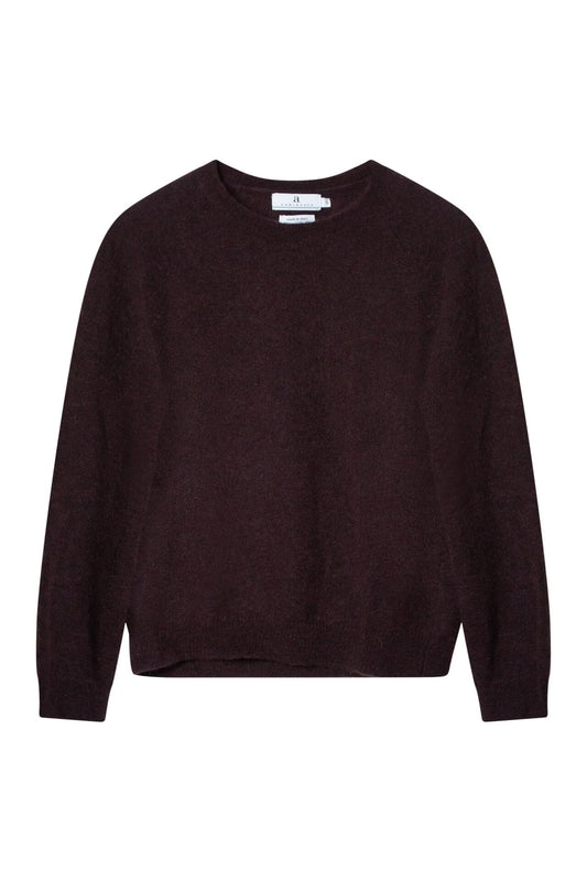 Fiona Sweater - Aubergine