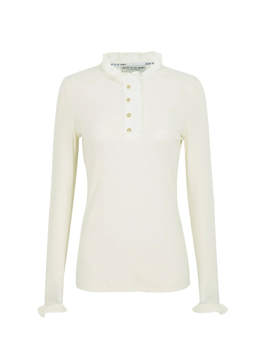 Flory T-Shirt - Offwhite