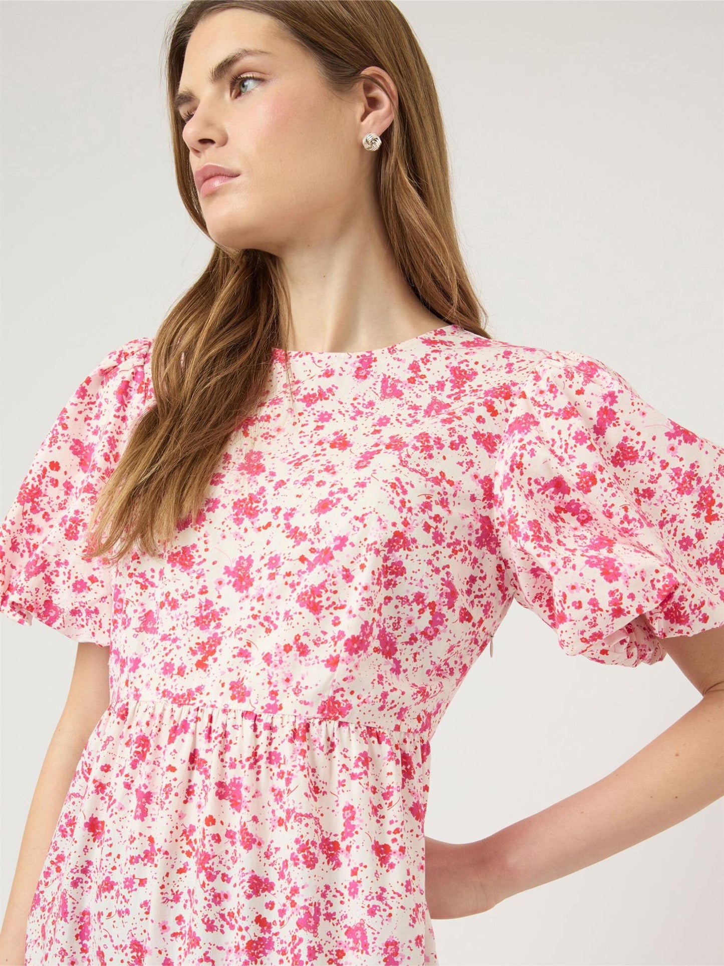 YasColea SS Ankle Dress Pristine