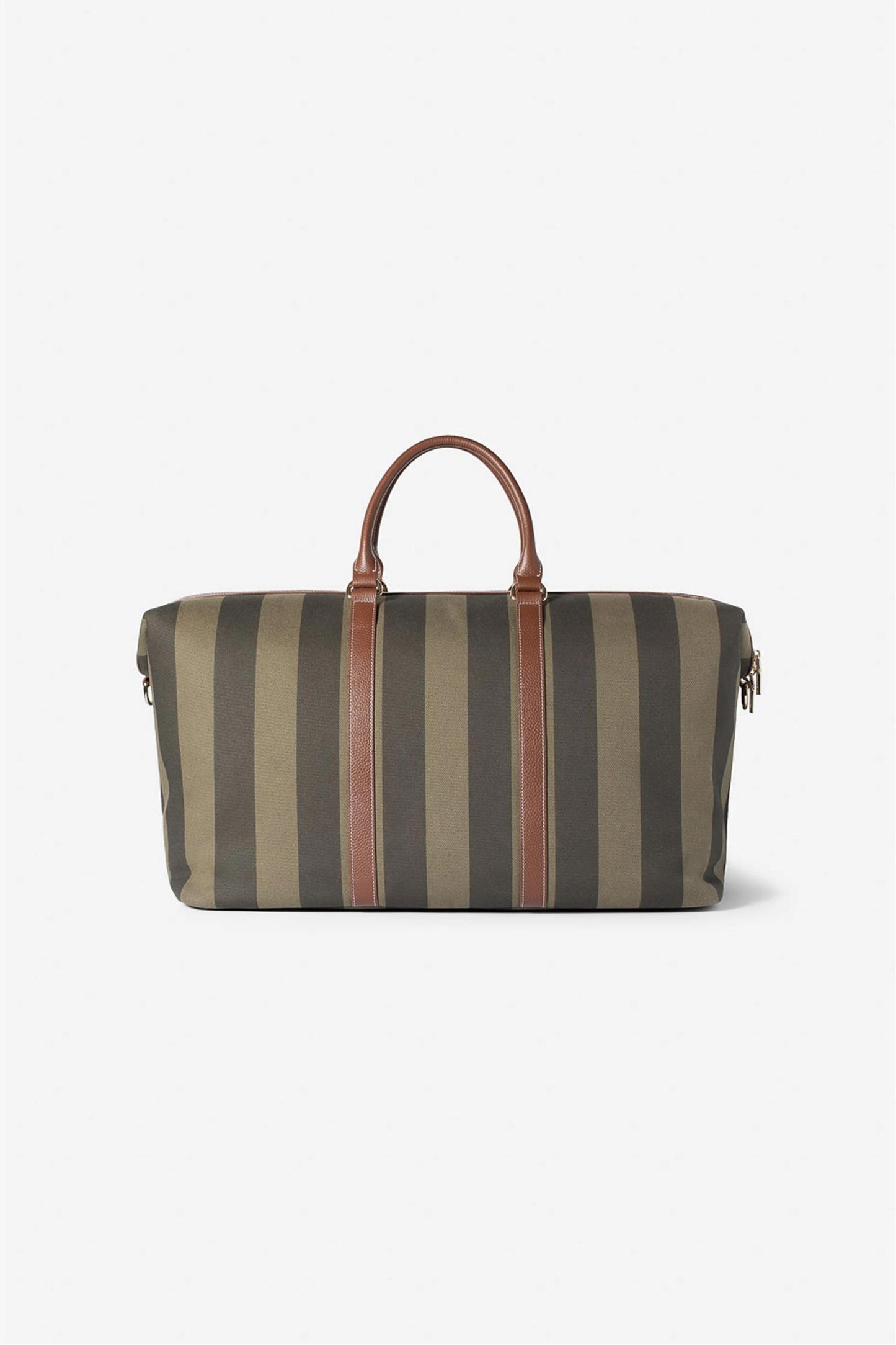Marlowe Weekend Bag - Green Stripe