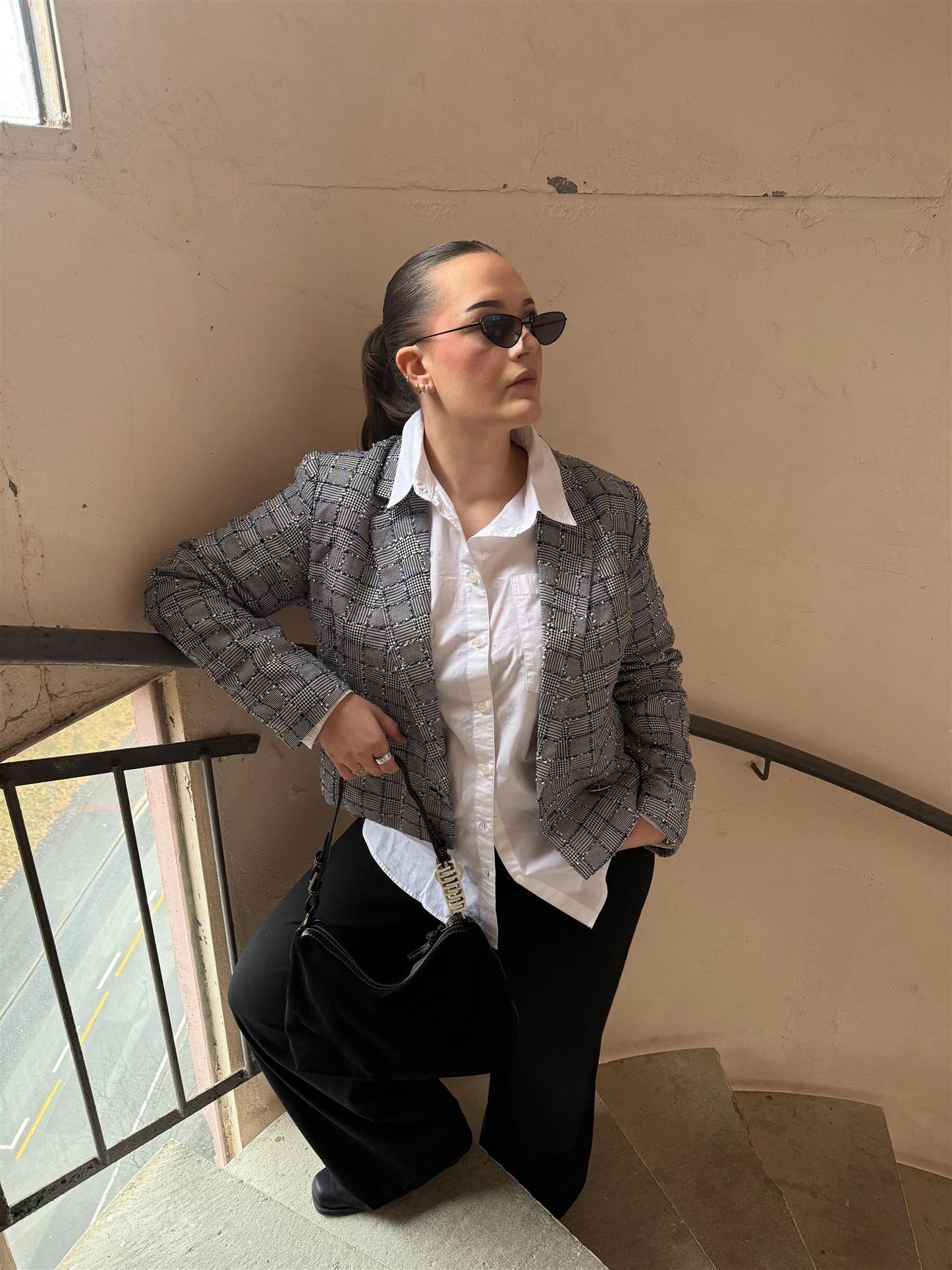 YasCuba LS Short Blazer