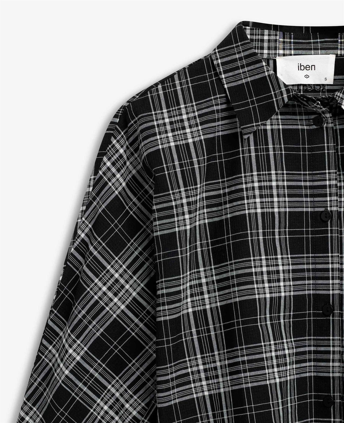 Atari Shirt - Black Check