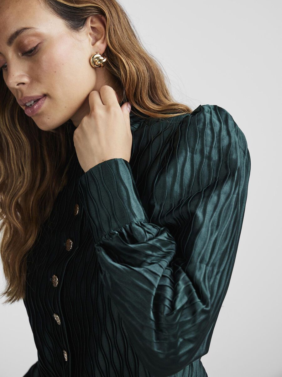 YASRipple Shirt Show Scarab Green