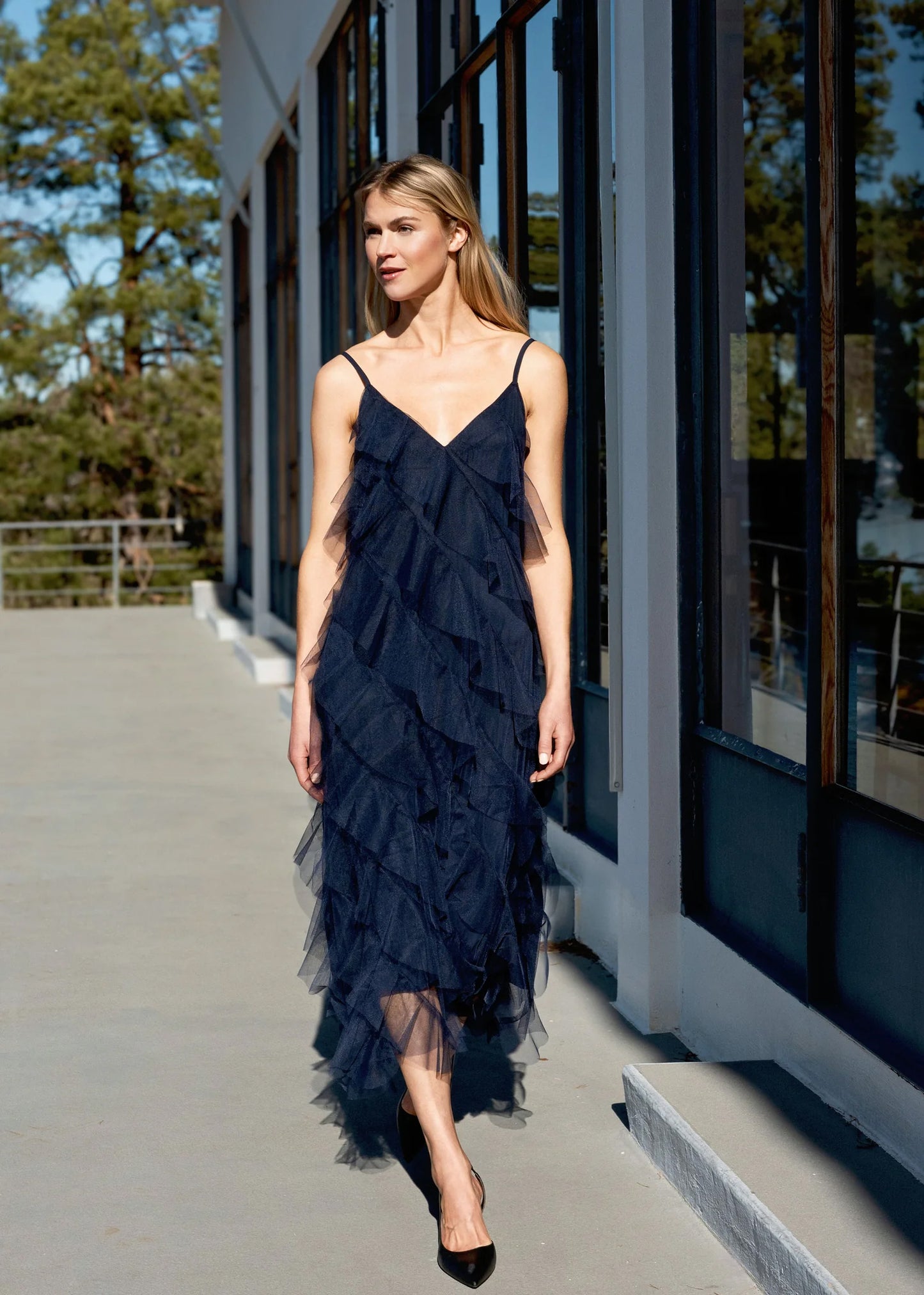 Vivian Magic Dress - Ultra Navy