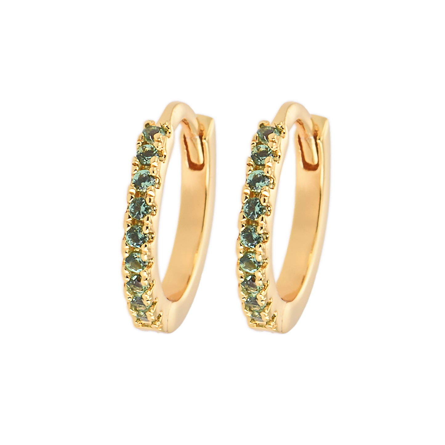 Small hoops Mint