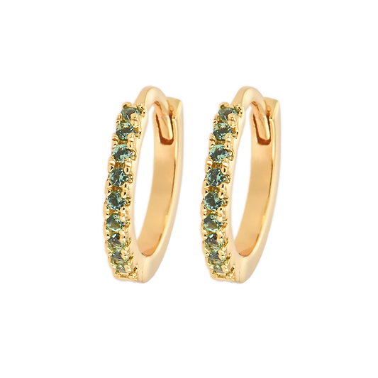 Small hoops Mint