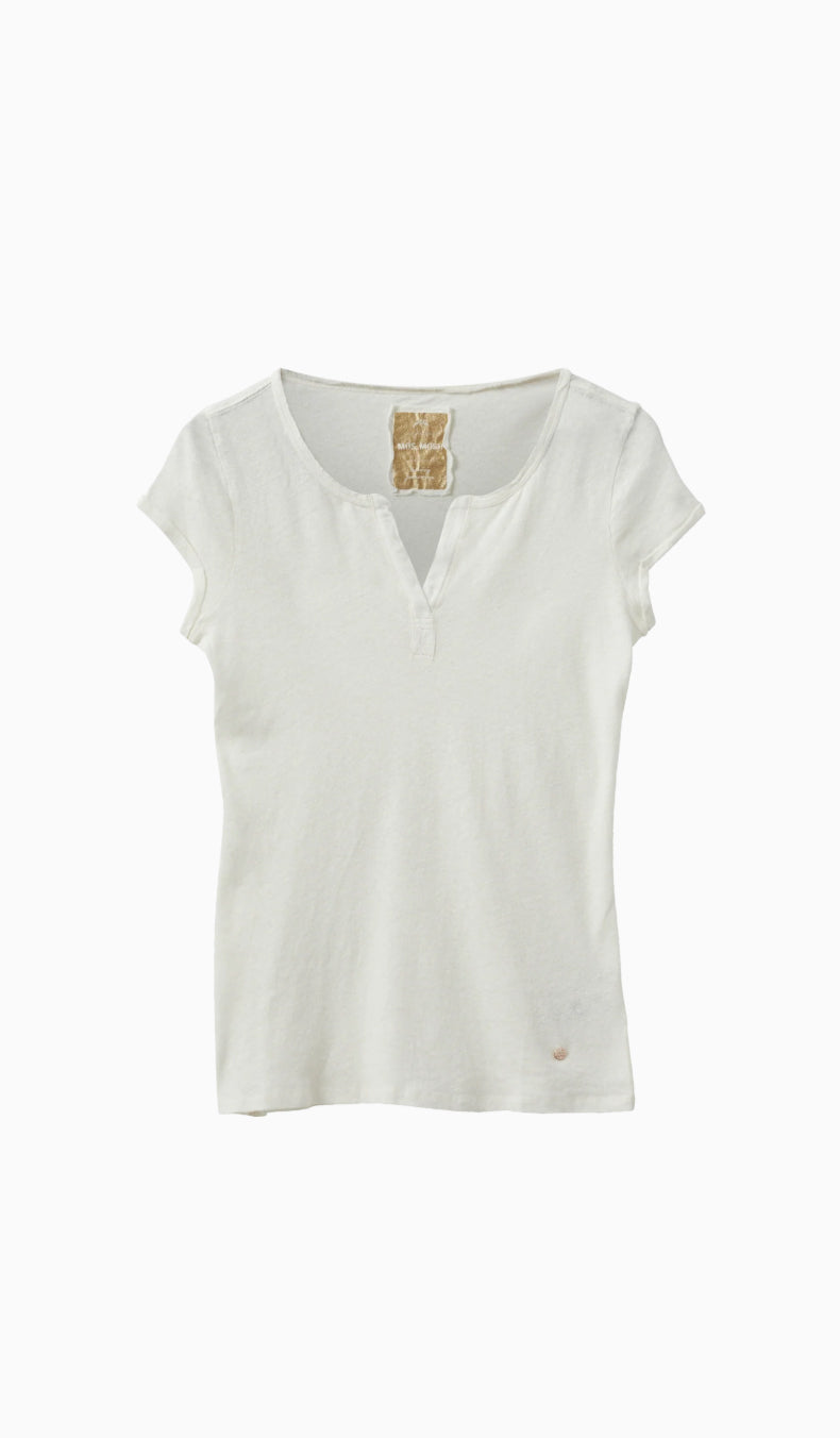 MMTroy Tee SS - Ecru