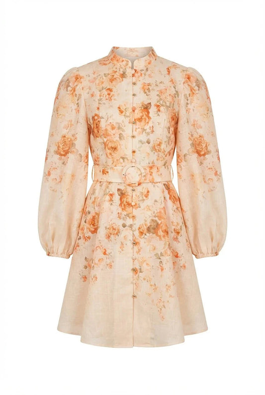 Ava Dress - Rouge
